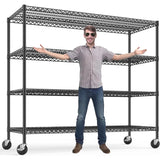 Reibii_2500lbs_Wire_Rack_Heavy_Duty