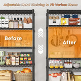 Reibii_35.5W_Adjustable_Wire_Shelving_Units_with_Wheels-1