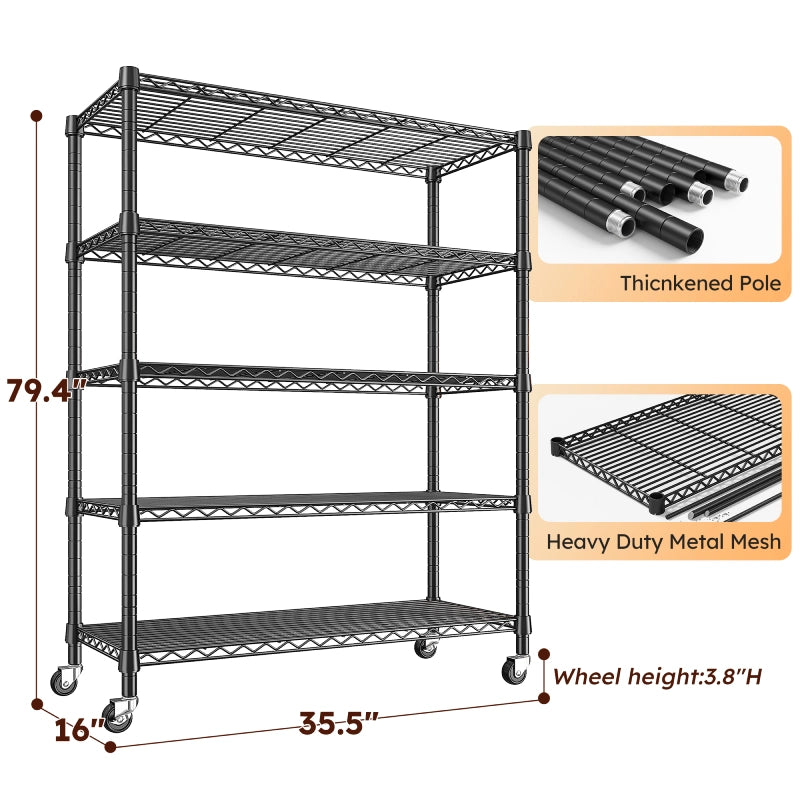 Reibii_35.5W_Metal_Wire_Shelving_Units_with_Wheels