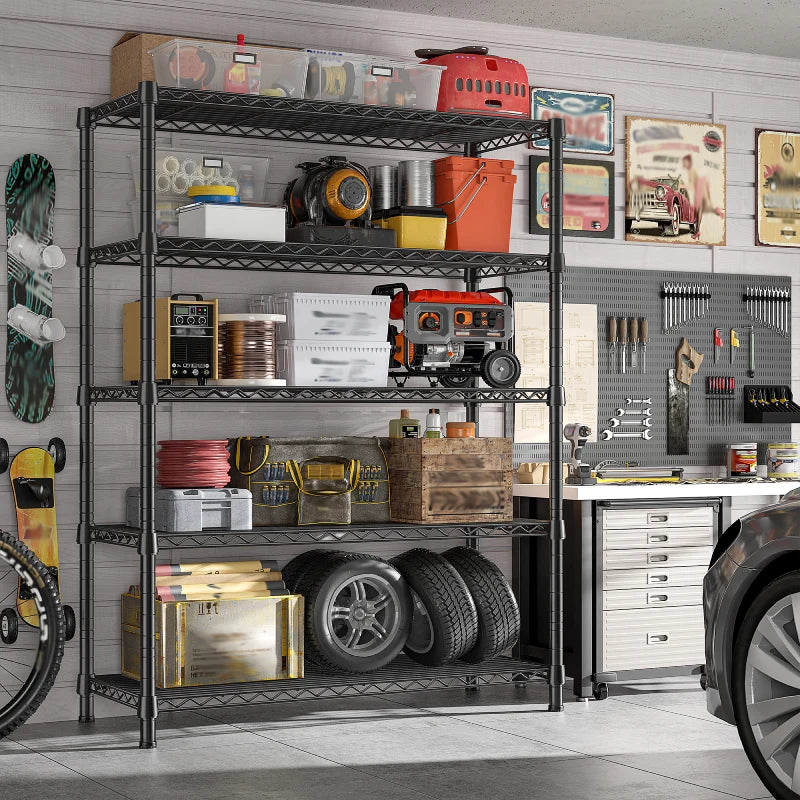 Reibii_35.5W_Versatile_Wire_Shelving_Units_with_Wheels