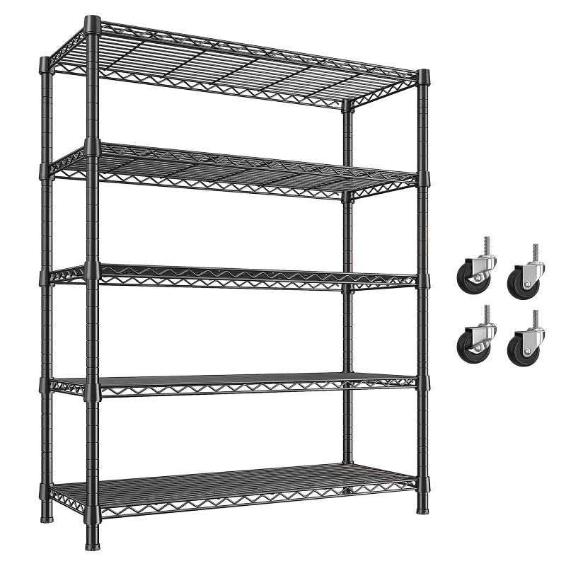 Reibii_35.5W_Wire_Shelving_Units_with_Wheels