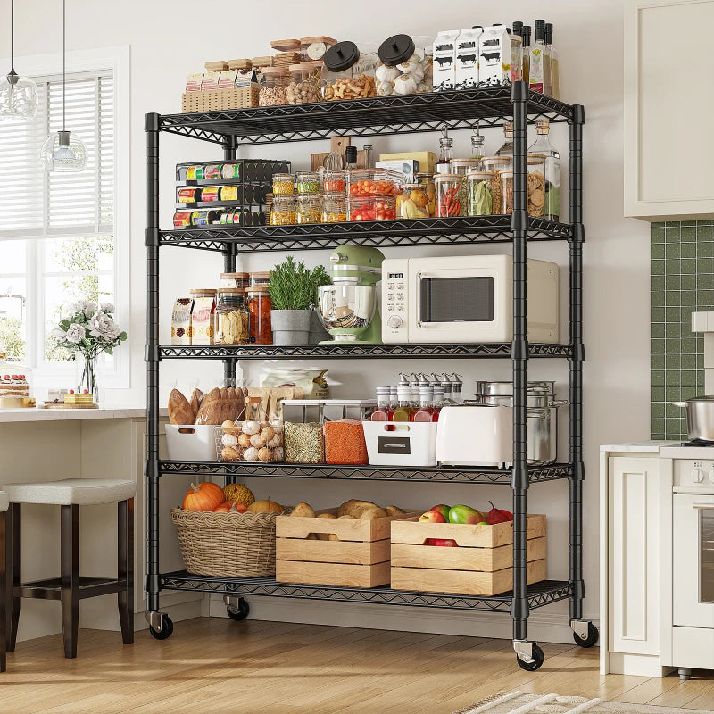 Reibii_35.5W_Wire_Shelving_Units_with_Wheels_for_Kitchen