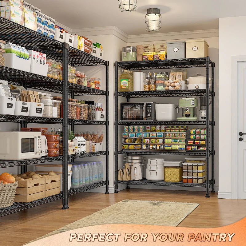 Reibii_35.5W_Wire_Shelving_Units_with_Wheels_for_Pantry