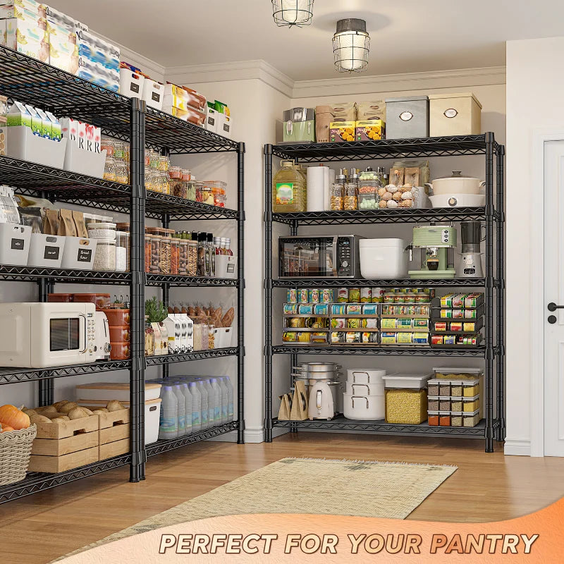 Reibii_35.5W_Wire_Shelving_Units_with_Wheels_for_Pantry