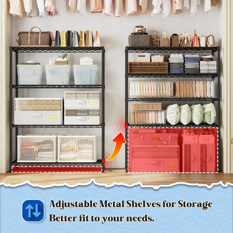 how to dress up metal shelving How can I improve the look of heavy duty shelving? I need a shelf to hold heavy stuff. Anything that looks nice and is up to the task is way out of