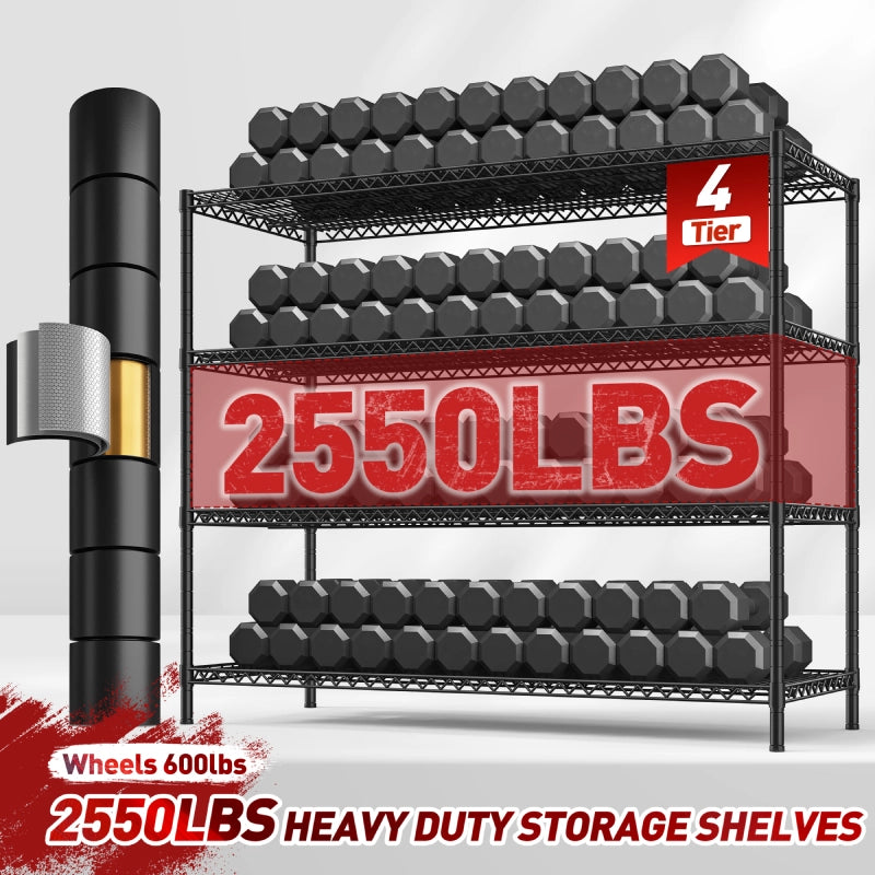 Reibii_56in_Large_Size_Metal_Wire_Rack_Shelving_Units