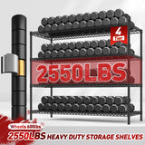 Reibii_56in_Large_Size_Metal_Wire_Rack_Shelving_Units