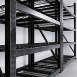 All Steel Metal Garage Shelving Unit with Durable Construction