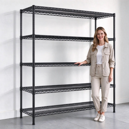 3200 LBS Adjustable Steel Utility Shelving 800