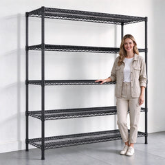 3200 LBS Adjustable Steel Utility Shelving