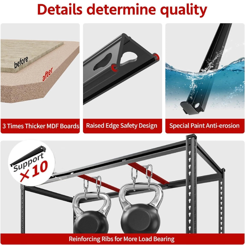 Reibii_Premium_Material_Garage_Shelving_3000lbs