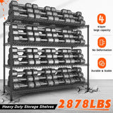 Reibii_Heavy_Duty_Wire_Shelving_Units_on_Wheels_2878lbs