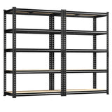 Reibii 5-Tier Storage Shelving Units, Adjustable Shelves for Garage Pantry Kitchen, 2000 lbs Capacity
