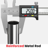 Raybee 75" W x 68"H Double Rolling Clothes Rack with Wheels, 630LBS Heavy Duty Commercial Garment Rack, Clothes Rack For Bedroom