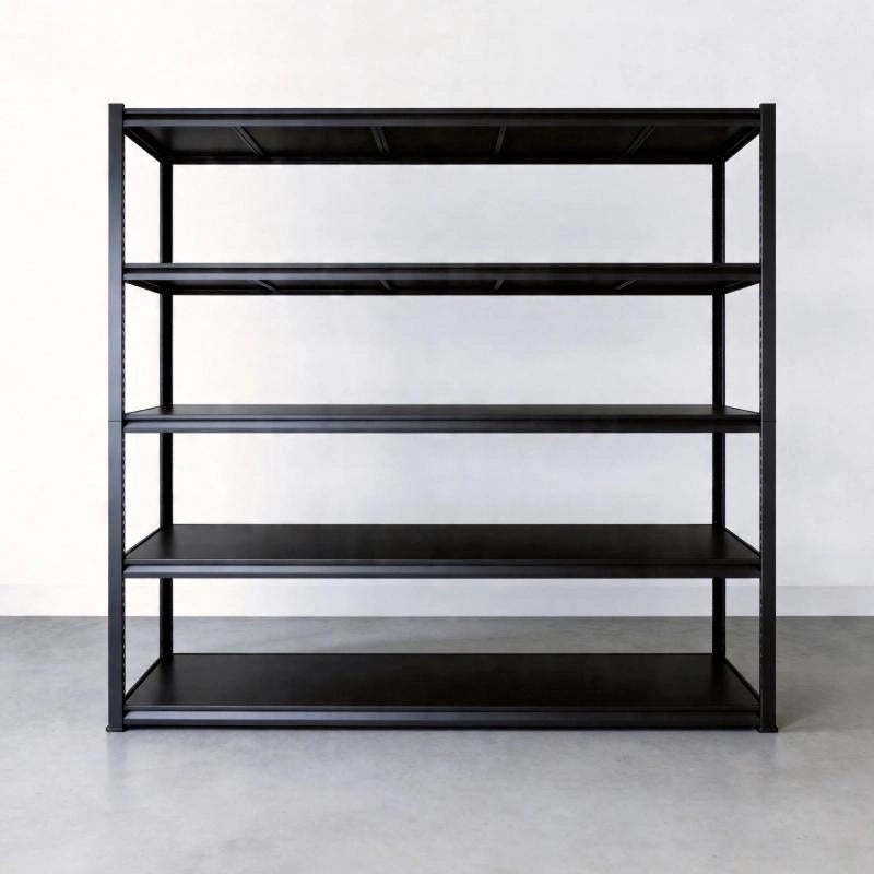 REIBII 78"H Storage Shelves 3000lbs Garage Shelving,Heavy Duty Adjustable Metal Shelves Unit for Storage Rack