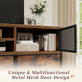 Unique & Multifunctional
    Metal Mesh Door Design