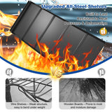 REIBII 84"H 3600LBS Heavy Duty Industrial Garage Shelving,6-Tier Adjustable Easy Installation Storage Shelving Units For Basement&Warehouse