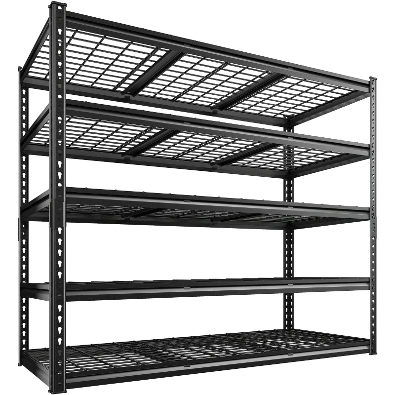 VersatileAdjustableShelvingforCustomStorage