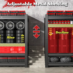 reibii shelves for garage