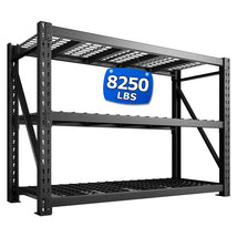 bin shelves  8250lbs