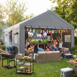 20×20 Metal Carport for Sale