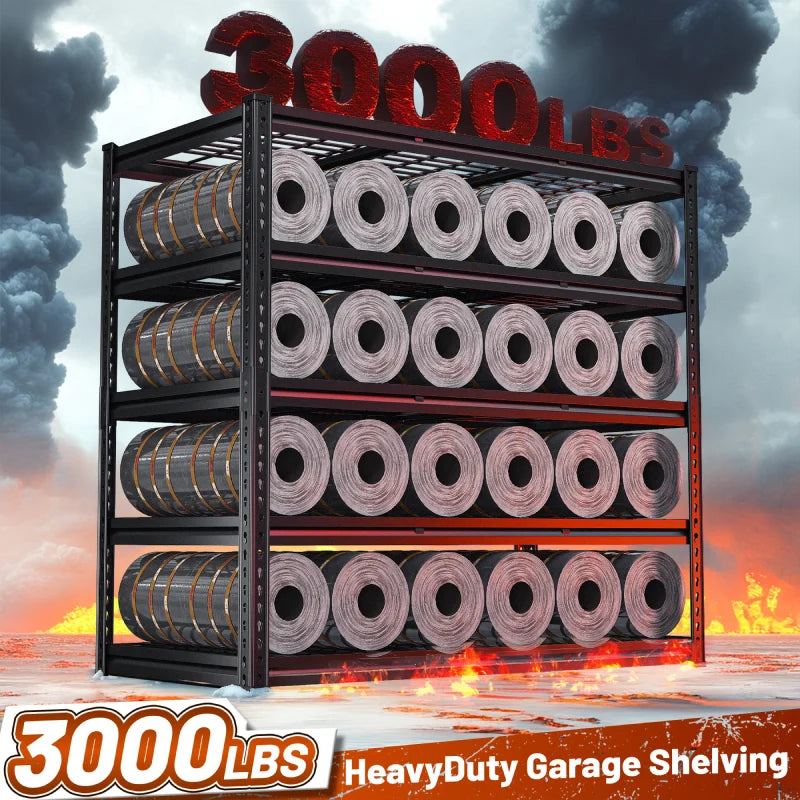 costco 3000_lbs_heavy_duty_storage_shelves