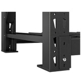 REIBII Storage Shelves 77.2"W 8500LBS Industrial Shelving 4-Shelf with Metal Heavy Duty Adjustable Shelving for Warehouse, Industrial, basement, Laboratory