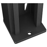 REIBII Storage Shelves 77.2"W 8500LBS Industrial Shelving 4-Shelf with Metal Heavy Duty Adjustable Shelving for Warehouse, Industrial, basement, Laboratory