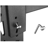 REIBII Storage Shelves 77.2"W 8500LBS Industrial Shelving 4-Shelf with Metal Heavy Duty Adjustable Shelving for Warehouse, Industrial, basement, Laboratory