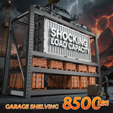 garage shelving 8500LBS