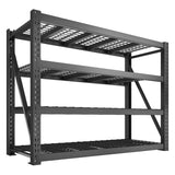 garage shelving with multiple usages