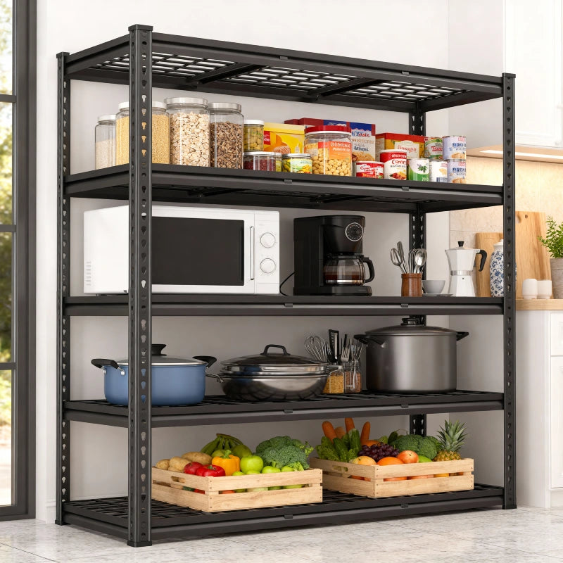 glass shelves
