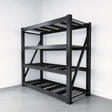 All Steel Metal Garage Shelving Unit with Durable Construction