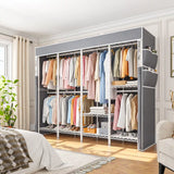 sturdy clothes hanging rack