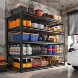 heavy duty garage shelving
