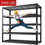  heavy duty metal shelving 3000_LBS