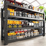 heavy duty metal storage shelves
