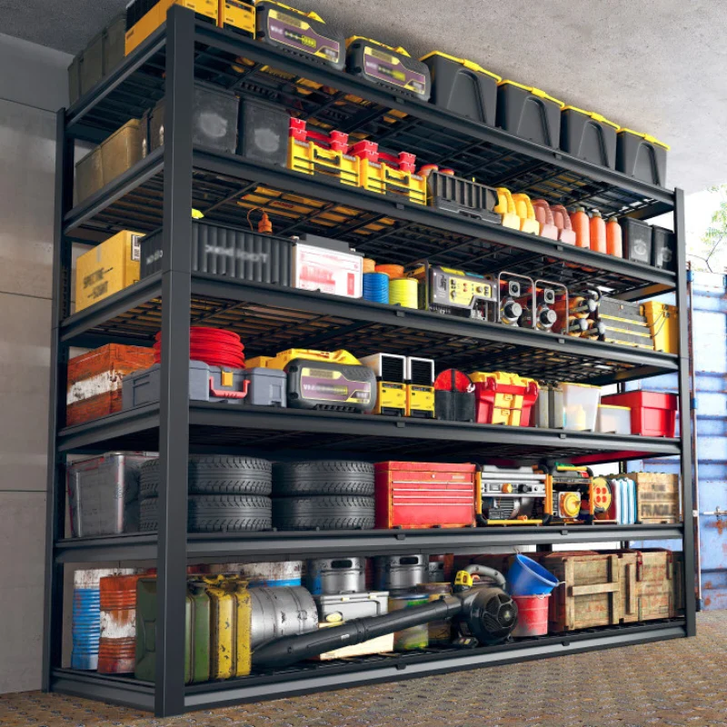 steel wire shelves