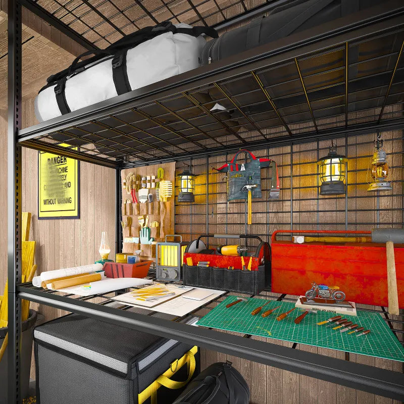 heavy duty shelving

