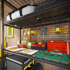 heavy duty shelving
