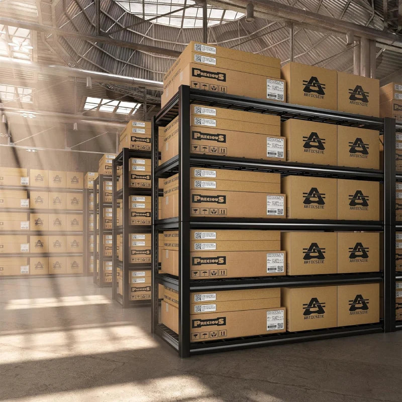 industrial storage shelves
