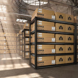 industrial storage shelves
