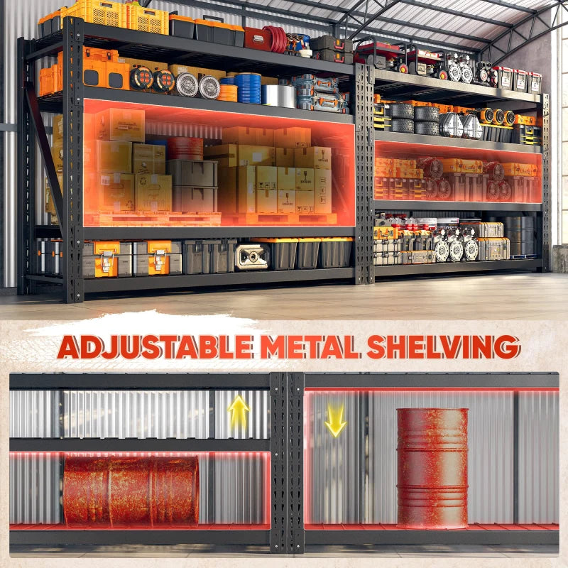 kobalt garage shelves
