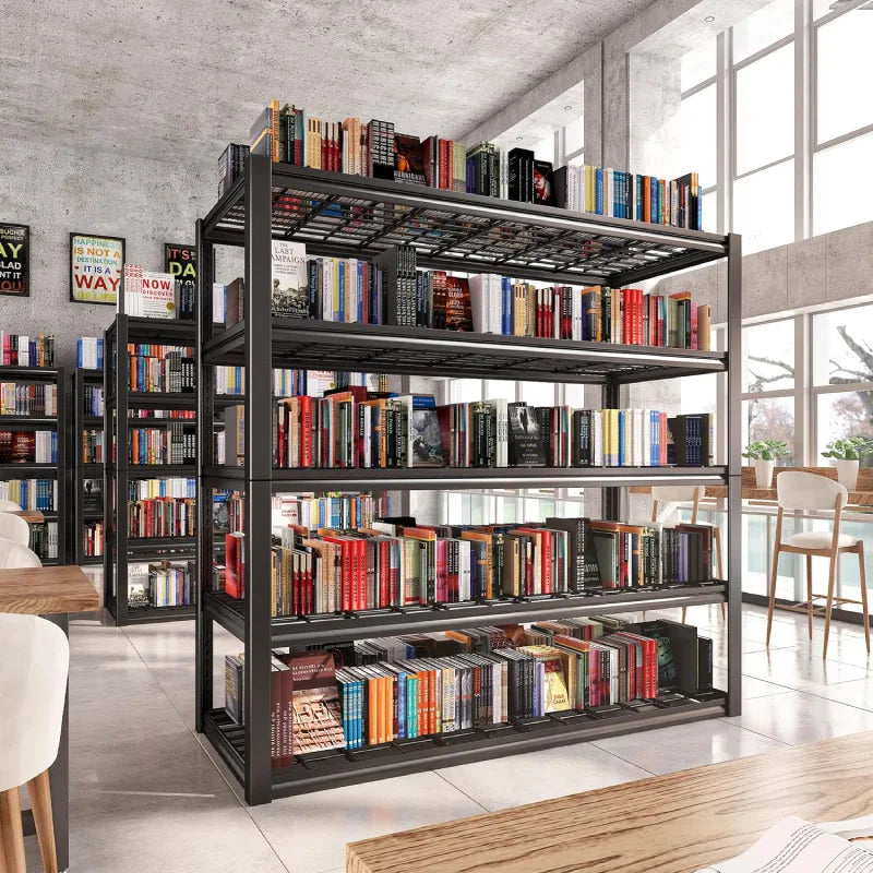 library shelving
