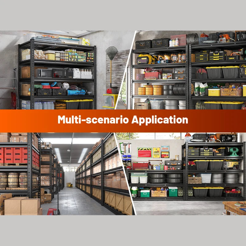 lowes shelving multi-scenario application