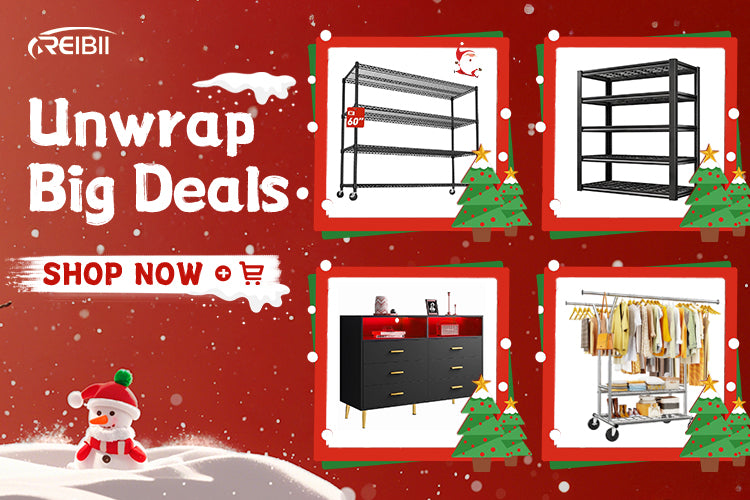 Affordable Furniture, Efficient Storage, Elevate Your Home – Reibii