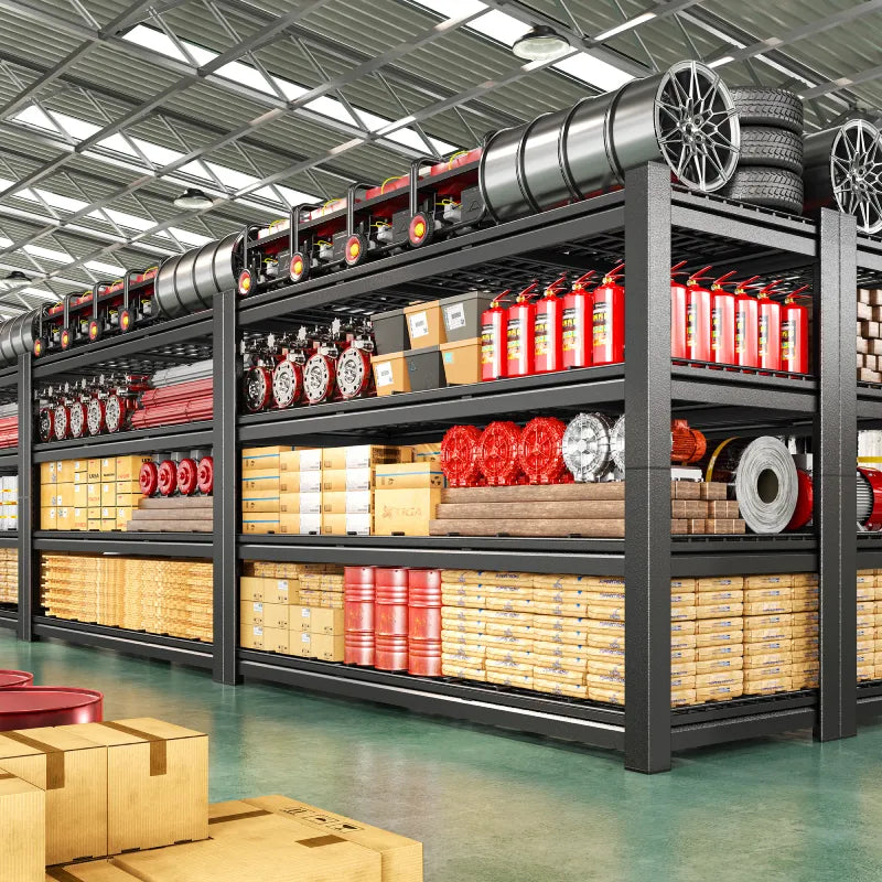 reibii metal shelves