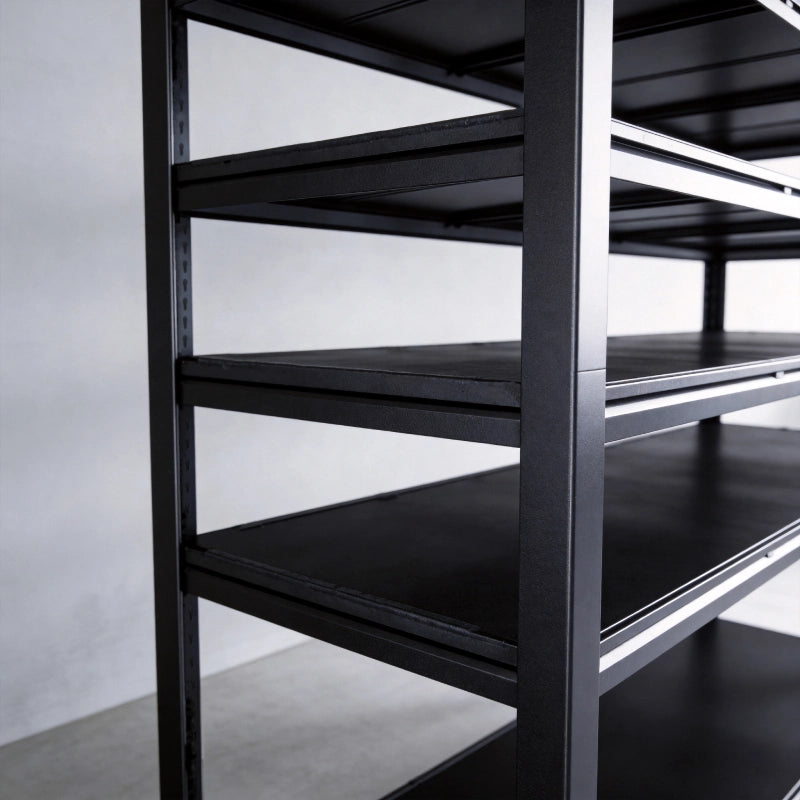 All Steel Metal Garage Shelving Unit with Durable Construction