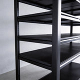 All Steel Metal Garage Shelving Unit with Durable Construction