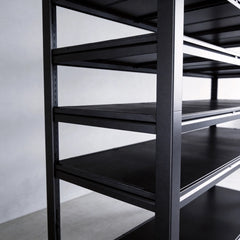 All Steel Metal Garage Shelving Unit with Durable Construction